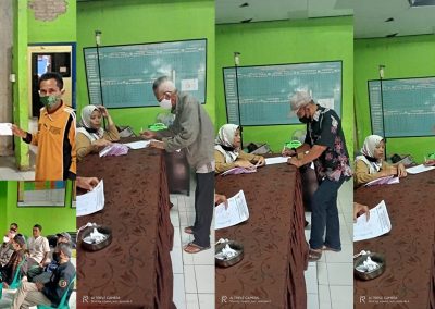 Penyaluran Insentif Ketua RT/RW Tahap Pertama