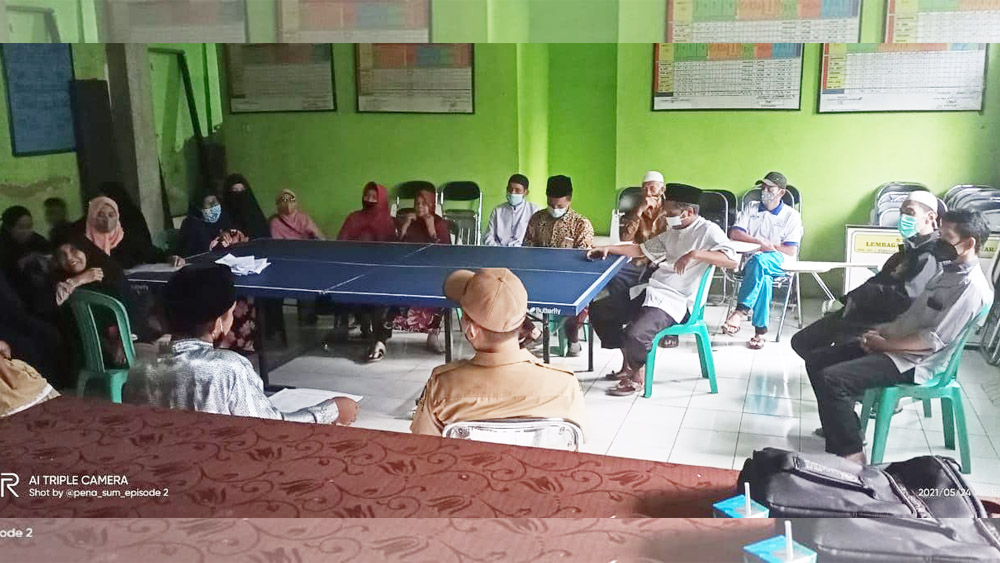 Penyaluran Insentif Guru Ngaji (Taman Pendidikan Alquran) Tahap Pertama