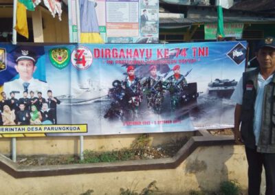 Dirgahayu ke-74 TNI