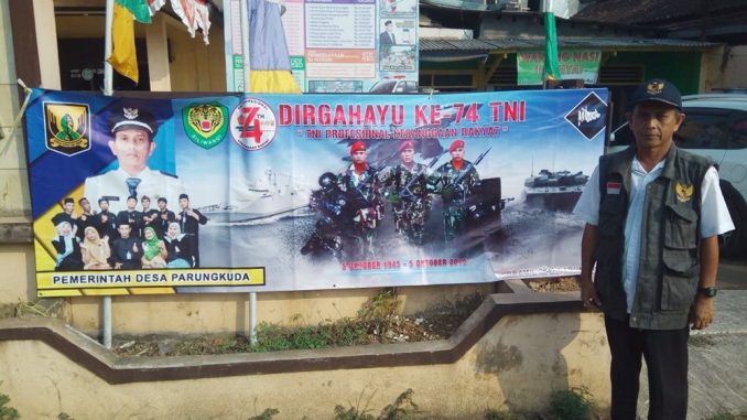 Dirgahayu ke-74 TNI