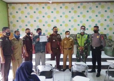 Penyaluran BLT Covid-19 Bulan Terakhir dari Pemda Kabupaten