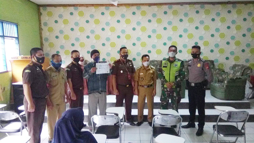 Penyaluran BLT Covid-19 Bulan Terakhir dari Pemda Kabupaten